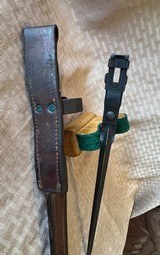 JOHNSON AUTOMATIC RIFLE Original Bayonet with Scabbard - 11 of 12