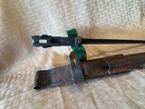 JOHNSON AUTOMATIC RIFLE Original Bayonet with Scabbard - 8 of 12