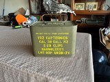 SPAM CAN VIETNAM WAR ISSUE - 30-06 for M1 GARAND - 6 of 6