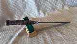 M3 BLADE MARKED IMPERIAL w/ ORIGINAL LEATHER SCABBARD - 15 of 16