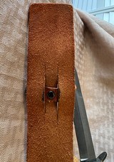 M3 BLADE MARKED IMPERIAL w/ ORIGINAL LEATHER SCABBARD - 7 of 16