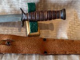 M3 BLADE MARKED IMPERIAL w/ ORIGINAL LEATHER SCABBARD - 13 of 16