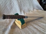 M3 BLADE MARKED IMPERIAL w/ ORIGINAL LEATHER SCABBARD - 16 of 16
