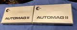 AMT AUTOMAG 2 - CONSECUTIVE SER. #’s with boxes and 8 MAGAZINES - 21 of 21