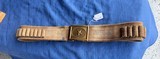 INDIAN WARS TEXAS 45 AMMO Belt and ORIGINAL BUCKLE -ANSON MILLS STAMPED - 1 of 7
