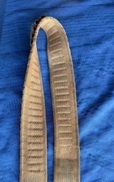 INDIAN WARS TEXAS 45 AMMO Belt and ORIGINAL BUCKLE -ANSON MILLS STAMPED - 7 of 7