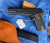 NORWEGIAN 1911A1 WW2 “BRINGBACK “ PRESENTATION PIECE - 10 of 13