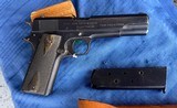 NORWEGIAN 1911A1 WW2 “BRINGBACK “ PRESENTATION PIECE - 7 of 13