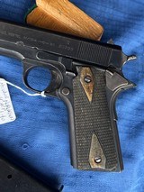 NORWEGIAN 1911A1 WW2 “BRINGBACK “ PRESENTATION PIECE - 11 of 13