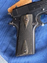 NORWEGIAN 1911A1 WW2 “BRINGBACK “ PRESENTATION PIECE - 8 of 13