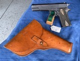 NORWEGIAN 1911A1 WW2 “BRINGBACK “ PRESENTATION PIECE - 2 of 13