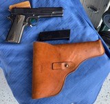 NORWEGIAN 1911A1 WW2 “BRINGBACK “ PRESENTATION PIECE - 1 of 13