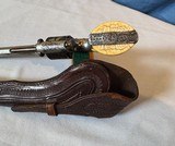 Smith & Wesson No 2 - L.D. Nimske Engraved with Original Slim Jim Holster - 15 of 25