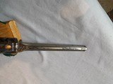 Smith & Wesson No 2 - L.D. Nimske Engraved with Original Slim Jim Holster - 8 of 25
