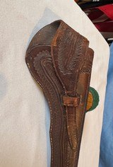 Smith & Wesson No 2 - L.D. Nimske Engraved with Original Slim Jim Holster - 19 of 25