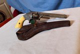 Smith & Wesson No 2 - L.D. Nimske Engraved with Original Slim Jim Holster - 2 of 25