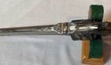 Smith & Wesson No 2 - L.D. Nimske Engraved with Original Slim Jim Holster - 12 of 25