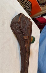 Smith & Wesson No 2 - L.D. Nimske Engraved with Original Slim Jim Holster - 18 of 25