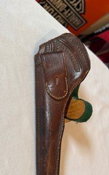Smith & Wesson No 2 - L.D. Nimske Engraved with Original Slim Jim Holster - 21 of 25