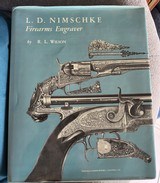 Smith & Wesson No 2 - L.D. Nimske Engraved with Original Slim Jim Holster - 25 of 25