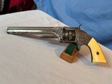 Smith & Wesson No 2 - L.D. Nimske Engraved with Original Slim Jim Holster - 1 of 25