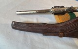 Smith & Wesson No 2 - L.D. Nimske Engraved with Original Slim Jim Holster - 16 of 25