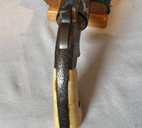 Smith & Wesson No 2 - L.D. Nimske Engraved with Original Slim Jim Holster - 11 of 25