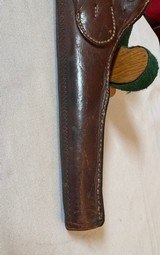 Smith & Wesson No 2 - L.D. Nimske Engraved with Original Slim Jim Holster - 22 of 25