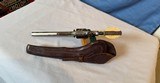 Smith & Wesson No 2 - L.D. Nimske Engraved with Original Slim Jim Holster - 14 of 25