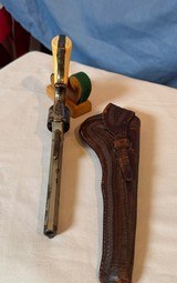 Smith & Wesson No 2 - L.D. Nimske Engraved with Original Slim Jim Holster - 17 of 25