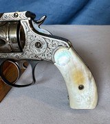 Smith & Wesson 38 DA - FACTORY ENGRAVED with ORIGINAL BOX - 3 of 19