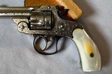 Smith & Wesson 38 DA - FACTORY ENGRAVED with ORIGINAL BOX - 7 of 19