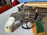 Smith & Wesson 38 DA - FACTORY ENGRAVED with ORIGINAL BOX - 11 of 19