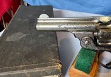 Smith & Wesson 38 DA - FACTORY ENGRAVED with ORIGINAL BOX - 6 of 19