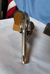 Smith & Wesson 38 DA - FACTORY ENGRAVED with ORIGINAL BOX - 14 of 19