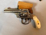 Smith & Wesson 38 DA - FACTORY ENGRAVED with ORIGINAL BOX - 5 of 19