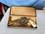Smith & Wesson 38 DA - FACTORY ENGRAVED with ORIGINAL BOX - 8 of 19