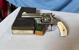 Smith & Wesson 38 DA - FACTORY ENGRAVED with ORIGINAL BOX - 4 of 19