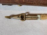 BRITISH 1916 HOLSTER with LANYARD for Model 1917 or Mk1 Webley 455 caliber - 11 of 12