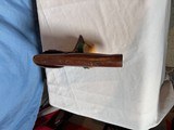 BRITISH 1916 HOLSTER with LANYARD for Model 1917 or Mk1 Webley 455 caliber - 9 of 12