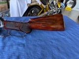 WINCHESTER MODEL 1892 -17” Barrel - Deluxe Engraved - 44-40 Caliber - 7 of 24