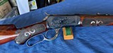 WINCHESTER MODEL 1892 -17” Barrel - Deluxe Engraved - 44-40 Caliber - 10 of 24