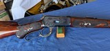 WINCHESTER MODEL 1892 -17” Barrel - Deluxe Engraved - 44-40 Caliber - 12 of 24