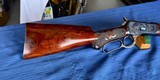 WINCHESTER MODEL 1892 -17” Barrel - Deluxe Engraved - 44-40 Caliber - 9 of 24