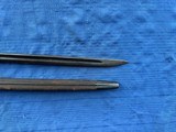 Trench Gun Bayonet dated 1907 with Original Scabbard - 5 of 11