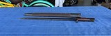 Trench Gun Bayonet dated 1907 with Original Scabbard - 4 of 11