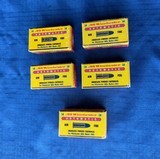 WINCHESTER 1903 22 AUTO AMMO - OWS -
5 BOXES - - 2 of 8