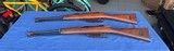 2 - WW2 CARCANO CARBINES one PRICE !