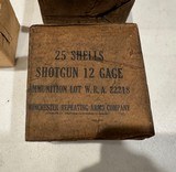 MILITARY ISSUED 12 and 410 GAUGE 3 SEALED BOXES - 5 of 14