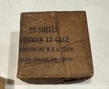MILITARY ISSUED 12 and 410 GAUGE 3 SEALED BOXES - 3 of 14